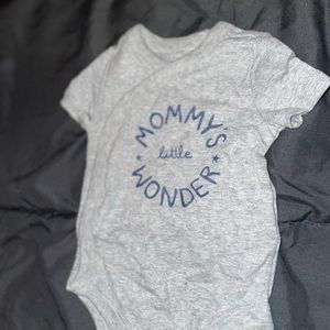 Single onesie for baby